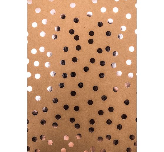 Motif block "Kraft Paper Hot Foil"