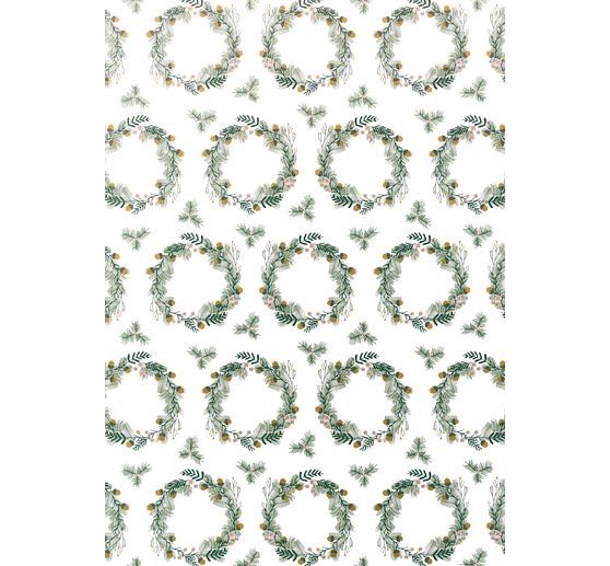 Klasyczny blok z motywem świątecznym