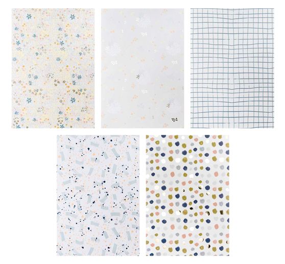 Blok z motywem "Crafted Nature