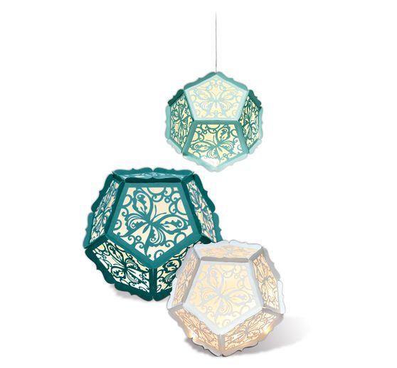 Silhouette balls "Butterflies"