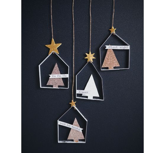 Glitter paper "Glamour Mix"