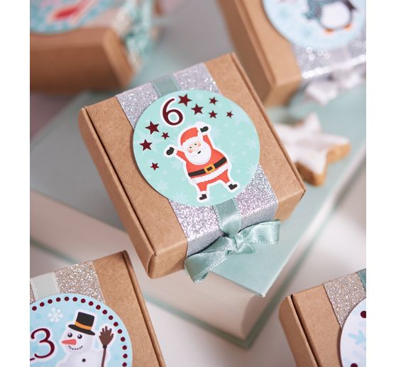 Pudełko składane VBS "Square", 6 szt.