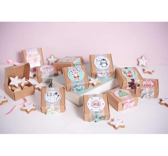 Pudełko składane VBS "Square", 6 szt.