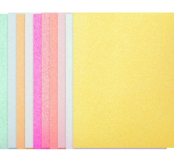 Glitter paper "Candy Mix"