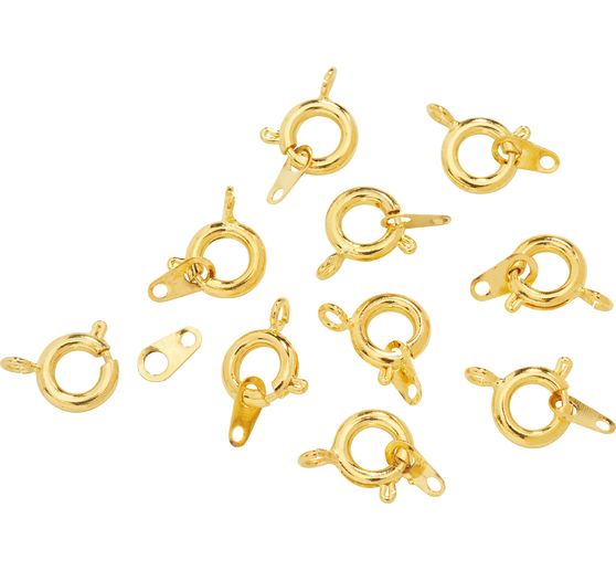 Zapięcia sprężynowe w. pierścień kontrujący