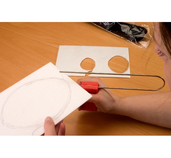 Nóż do styropianu, ok. 22 cm