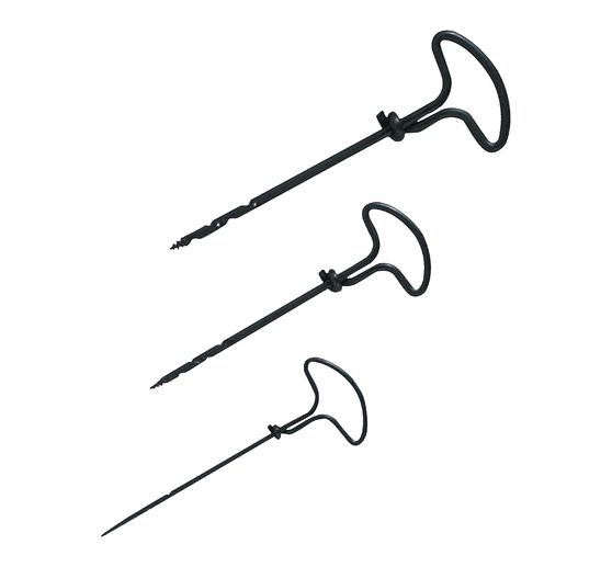 Zestaw wierteł ręcznych, 3-częściowy.