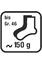 Socks = 150 g