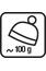 Czapka = 100 g