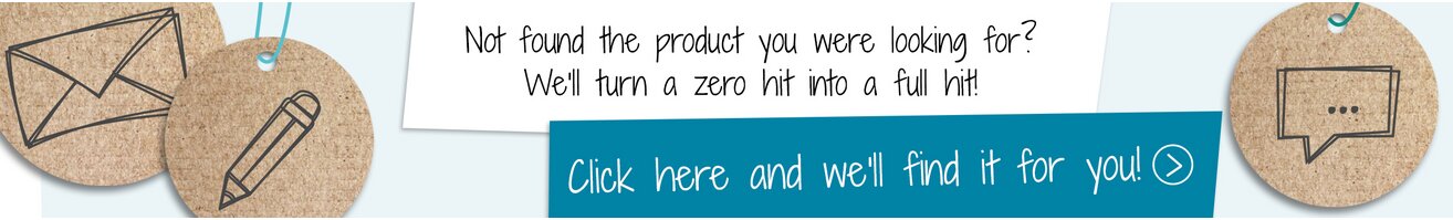 Customer service banner you can contact if there are no search results. Customer service phone number: + 49 (0) 4231 - 668 26