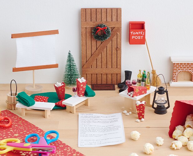 Tomte tworzy wieczór kinowy