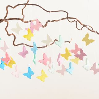 Formowany wisiorek motyl