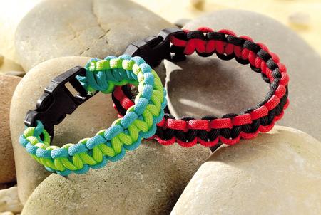 Anleitung f&uuml;r Paracord Armband