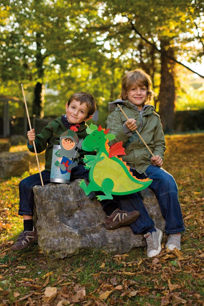 Wie bastelt man Laternen? 9 einfache Bastelideen f&uuml;r Laternen