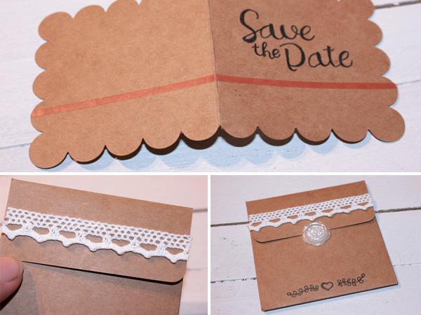 Hochzeitseinladungen_Anleitung4 Hochzeitseinladung Anleitung Save the Date Umschlag