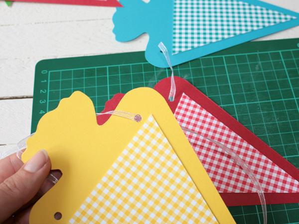 Einschulung: Wimpelkette Teil 2 Deko zur Einschulung - Die Wimpelkette