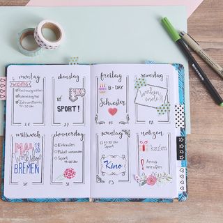 Stwórz bullet journal