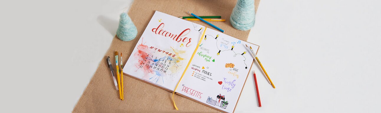 Handlettering Bullet Journal