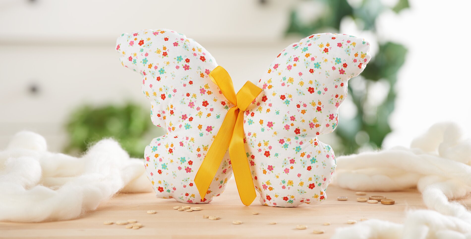 schmetterlingskissen