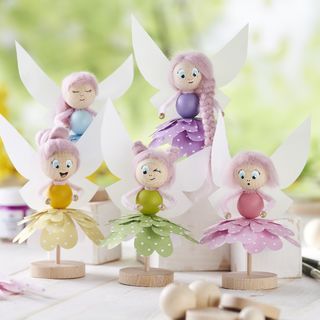 VBS Zestaw kreatywny "Kwiatowa dziewczyna"