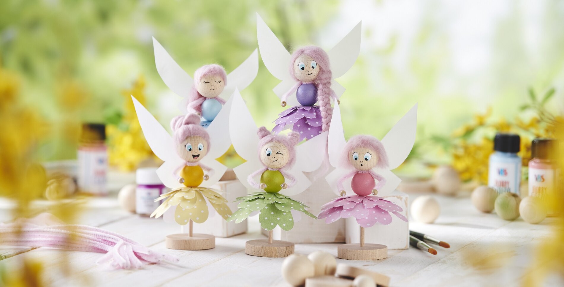 VBS Kreativ-Set "Blumenmädchen"