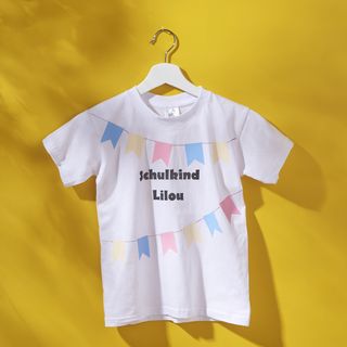 t-shirt einschulung