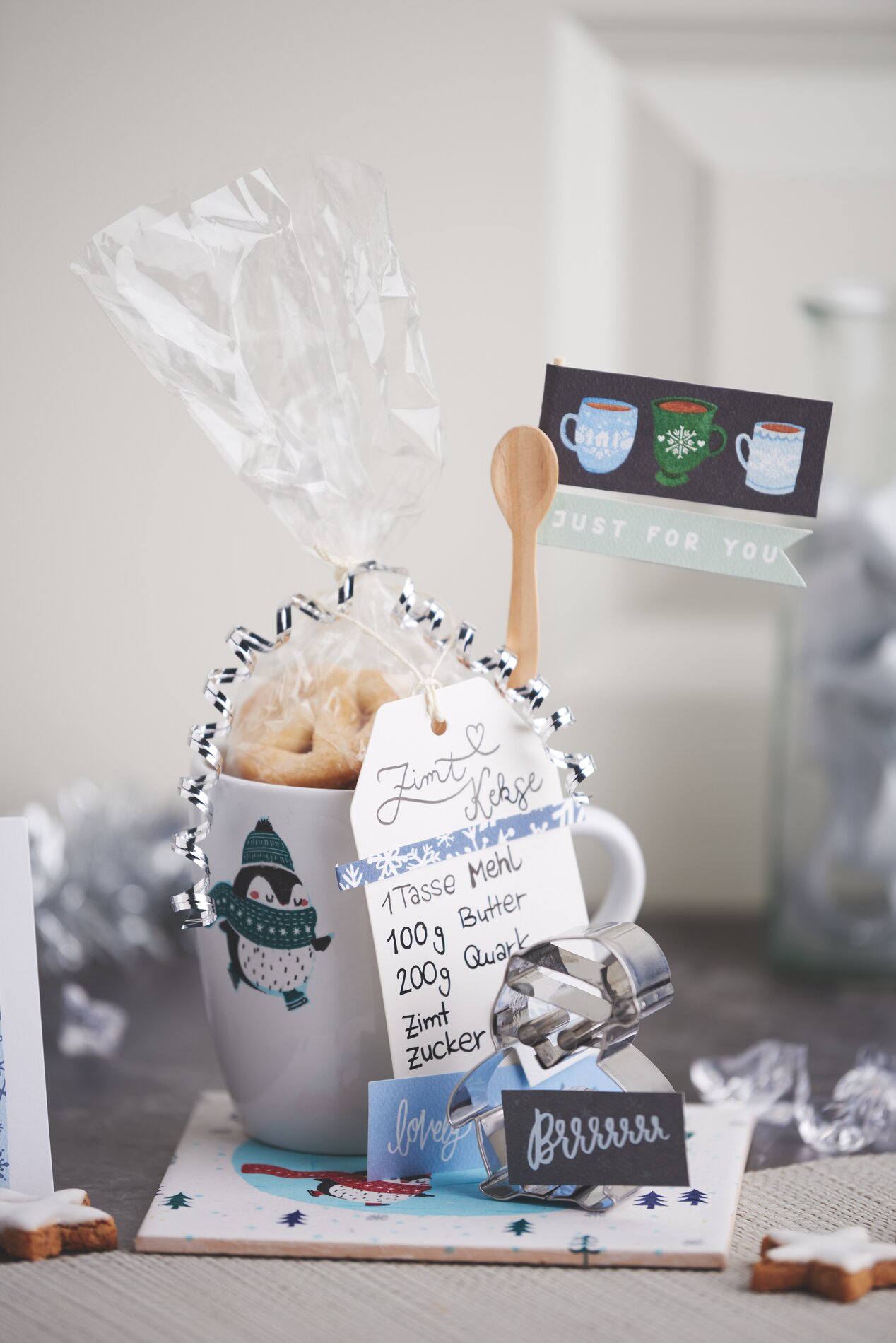 serviettentechnik becher